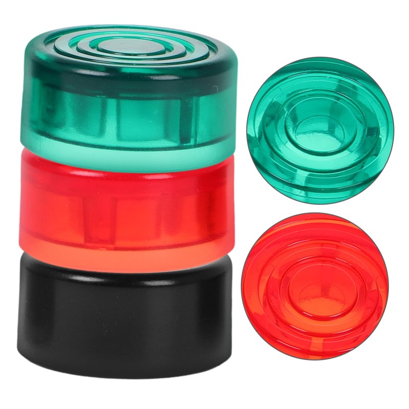 VICASKY Barefoot Pedal Button Caps for Electric Guitars Knob Protection