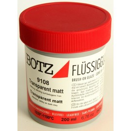Botz Liquid Glaze 200 ml Transparent Matt