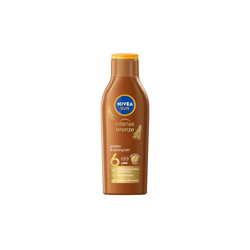 Nivea Sun Carotene Lotion Intense Bronze SPF 6 200 ml