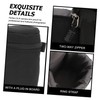 TEHAUX Camera Lens Pouch Durable PU Material Shockproof Protection for