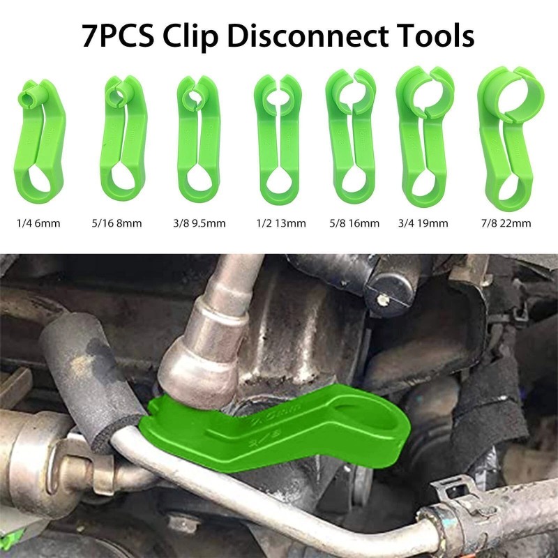 Gearzaar 25pc Transmission Air Con Air Conditioning Fuel Line Disconnect