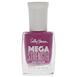 Sally Hansen Mega Strength Nail Color - 053 Queen Trident Nail Polish 0.4 oz