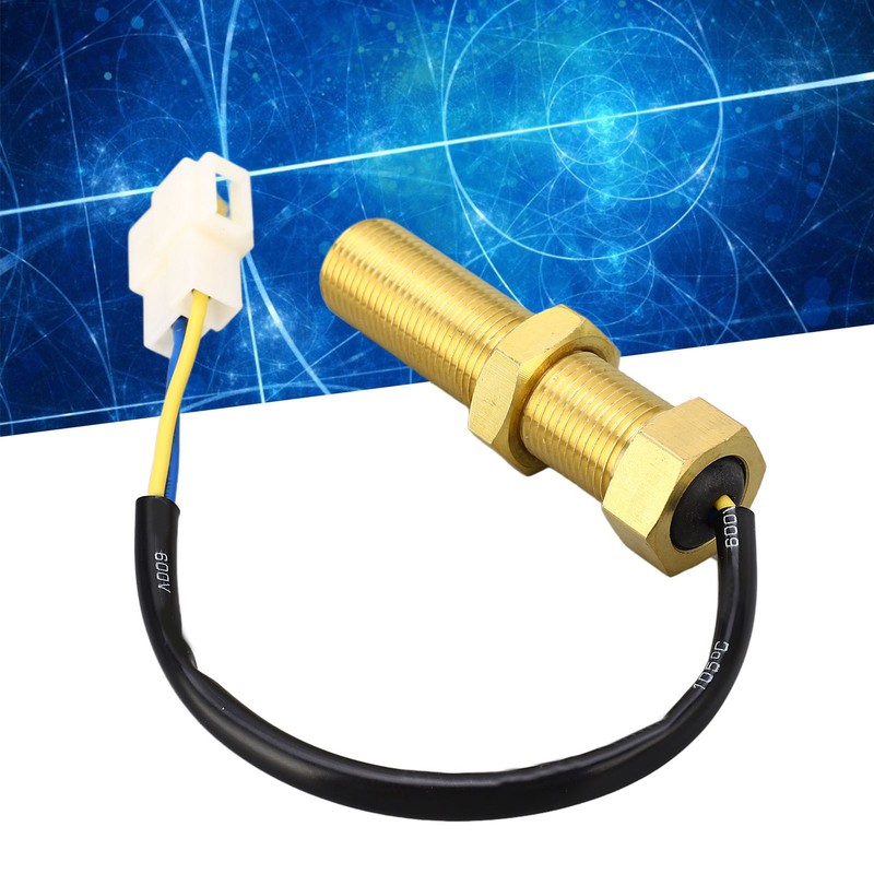 Diesel Generator Speed Sensor 2 Output Terminals IP44 Magnetoelectric Rotating