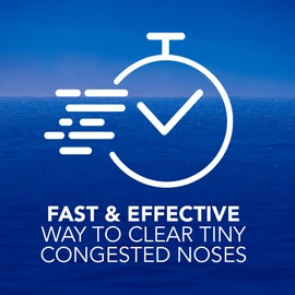 HydraSense Protective Filters for Nasal Aspirator, Baby Nasal Care, Single-Use, 40 Count (Aumdie)