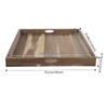 Gdrasuya10 Acacia Wood Stove Cover Noodle Board Stove Cover with