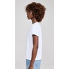 Madewell Women's Perfect Crewneck Tee, Eyelet White, XXL