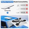 Quick Release Starlink Mini Magnetic Mount, Starlink Roof Mounting Kit