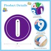 WhatSign 36PCS Number Markers - Line up Spots Dots Floor