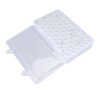 60pcs Diamond Painting Storage Containers Portable Plastic Bead Storing Bottle