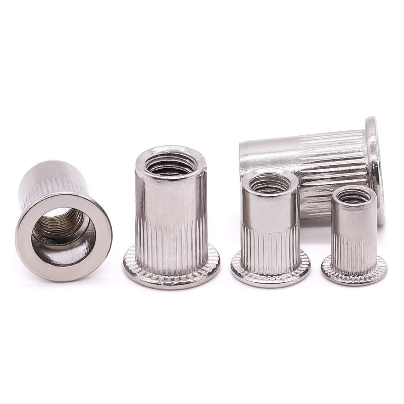M12-1.75 x 22mm Rivet Nut Stainless Steel 304 (18/8), UNC