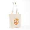 CafePress All Things Grow With Love Tote Bag Reusable Natural