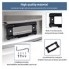Rear License Plate Bracket Holder, Rustproof Car License Plate Frame