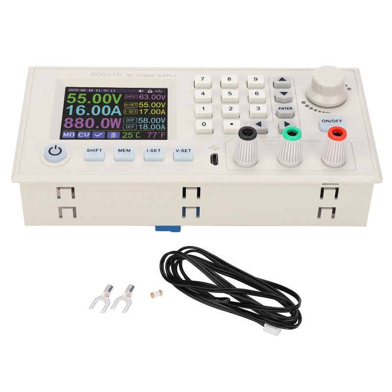 CNC DCDC Buck Module Buck Boost Power Supply Adjustable Adapter