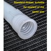 ANZHUO 40pcs ANZHUO Caulking Nozzles for Caulking Gun Tip Tool