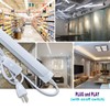 WAHADI (Pack of 6) 4FT LED Shop Light 24W 4