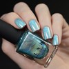 ILNP Aria - Sky Blue Ultra Holographic Nail Polish, Chip