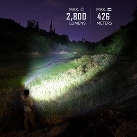 IMALENT GR35 EDC Flat Flashlight with Green Light, UV and White LED Combo, 2800 Lumens Type-C Rechargeable Portable Pocket Lights Perfect for Checking, Working (GR35 Green with Charging Case)