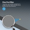 4 Pack HAP602 Replacement Filter Compatible with ECOSELF HAP602 /