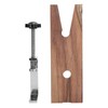 BORDSTRACT Wooden Workbench Jewelers, Bench Clamp Clamp C-Shaped V-Slot on