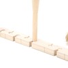 Single Vesion Emergency Gear Props Paulownia Material Outdoor Bow Drill