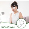Crovakeu 2 - Pack Clear Eye Shields for Post -
