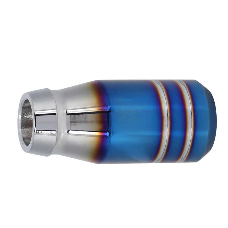 Aluminum Transmission Shift Lever Knob Manual Shifter Head with Threaded