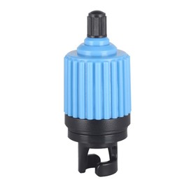 COOLHIYA Inflatable Boat Sup Pump Adapter SUP Air Adapter Standard Schrader Air Pump Adapter for Sup Kayak Dinghy Paddle Boards Conversion Attachment Sky Blue