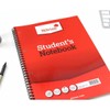Silvine A4 Twin Wire Student's Notebook. 120 Pages Ruled Ruled