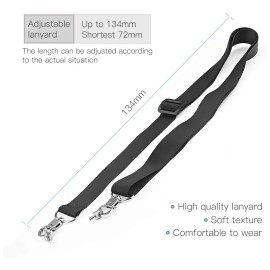 for DJI Air 3 RC Controller: Durable Shoulder Neck Strap Lanyard Secure Carry