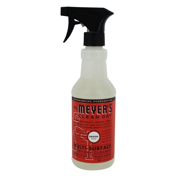 Mrs. Meyer's Clean Day Multi-Surface Everyday Cleaner, Radish, 16 Fl. Oz