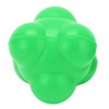 2pcs Rubber Reaction Bounce Balls Irregular Shape Reaction Balls for