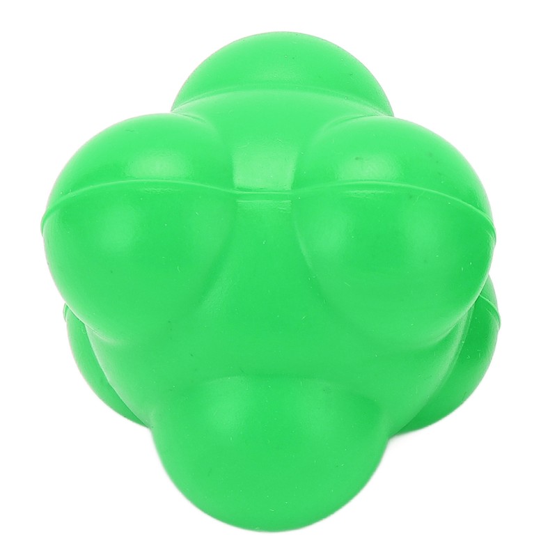 2pcs Rubber Reaction Bounce Balls Irregular Shape Reaction Balls for