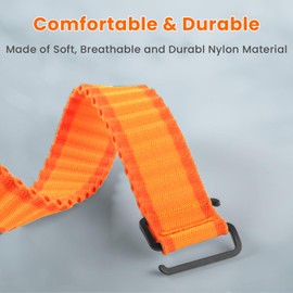 BANSO 20mm Nylon Quick Release Watch Band for Garmin Forerunner 158/55/645/645 Music/245/245 Music,for Approach S12/S40/S42,for vívoactive 3/vívoactive 5,Venu/Venu 2 Plus/Venu Sq/Venu Sq 2,for vívomove