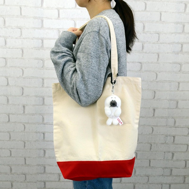 NICI Key Chain Seal Baby 10cm Ocean Friends, white