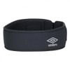Umbro BLK Headband, Soccer Headgear, Shock Absorbing Material, Heading, Contact,