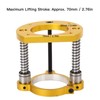 Focket Router Lift, Aluminum Alloy Stainless Steel Router Table, Insert