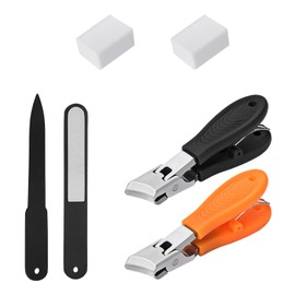 2 Pieces Of Nail Clippers And 2 Pieces Of Nail File, Nail Trimming Tools, Nail Care Accessories, Diy Nail Art Accessories.
