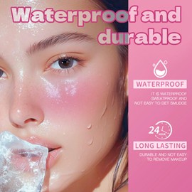 Cream Blush for Mature Skin,Color Changing Natural Waterproof Beauty Liquid Blush - Beauty Supplies for Under Eye Brightening Cheek Sculpting Mature Skin