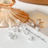 Zocita 200 Pcs (100 Pairs) Silicone Earring Backs, Clear Safety