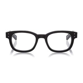 eyebobs Butch Wide Premium Unisex Reading Glasses for Men and Women | Square Eye Glasses