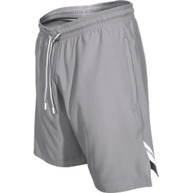 Rawlings Boys Youth Color Sync Training Short, X-Large, Blue Grey