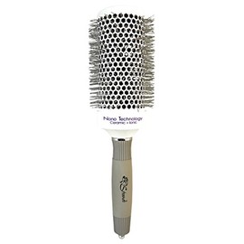 Strands Hair Color Nano Technology Ceramic Ionic Brush 2 Inches