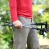 Fizan Compact 3 Trekking Poles – 5.6 oz Ultralight, Backpacking,