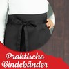 ZOLLNER Bistro Apron 65% Polyester, 35% Cotton, 95 x 100