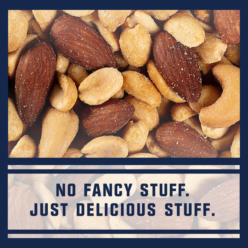 Kar’s Nuts Peanut Almond Cashew Mixed Nuts, 1.75 oz Individual