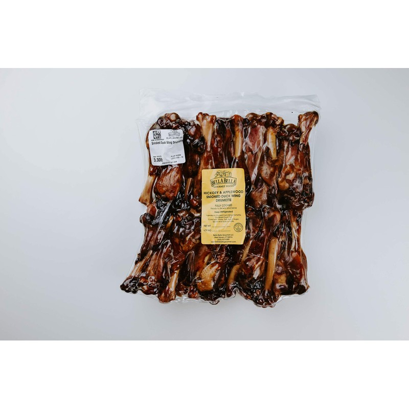 Smoked Duck Wings Drumettes, 20 Per Pack