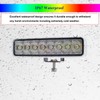 Vcanuplms RGBW Led Boat Lights, 2 Pcs 6.7 inch Powerful