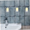 12pcs Electronic Candle Suction Cup Battery Operated Candles Suction Cup