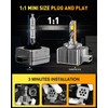 Termitor Latest D3S Bulbs, 50,000LM Ultra Bright, 6500K Cool White,