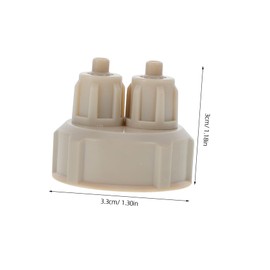 BESPORTBLE 6 Pack Bottle Caps Co2 Bottle Caps for Reactor Air Bottles Co2 Generator Aquarium Accessories